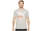 Puma Archive Life Tee (light Gray Heather 2) Men's T Shirt