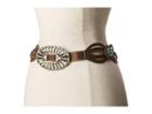 Leatherock 1771 (brown/turquoise) Women's Belts