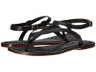 Bernardo Merit (black Vachetta) Women's Sandals