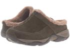 Easy Spirit Exchange (dark Green/dark Taupe Suede) Women's  Shoes