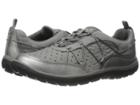 Clarks Aria Flyer (pewter Leather) Women's Lace Up Casual Shoes