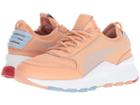 Puma Kids Rs-0 Play (big Kid) (dusty Coral/dusty Coral/puma White) Girl's Shoes