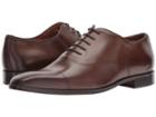Massimo Matteo Laser Bal Cap (brandy) Men's Lace Up Cap Toe Shoes