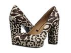 Calvin Klein Monika (black/white Winter Leopard Haircalf) Women's Shoes