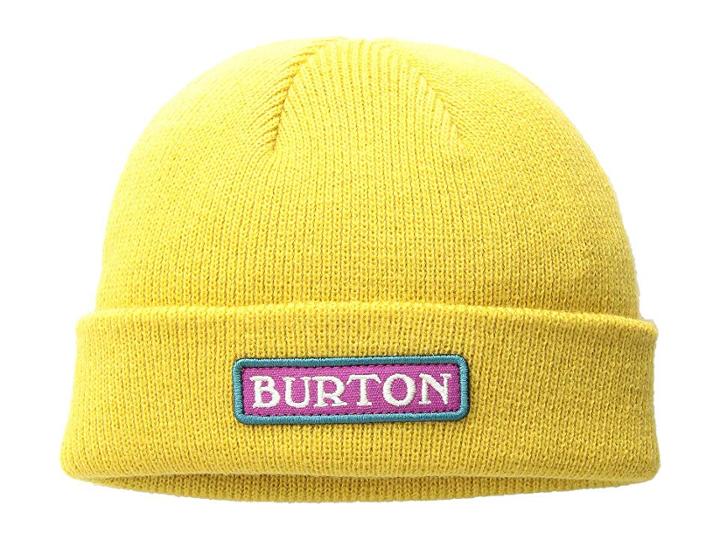 Burton Kids Mini Beanie (toddler) (sun Glow) Beanies