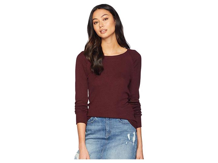 Sanctuary Kenzie Ruched Top (scarlet) Women's Clothing