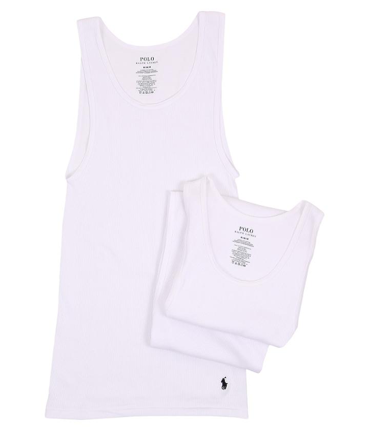 Polo Ralph Lauren 3-pack Tank Top (white) Men's Sleeveless