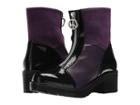 Love Moschino Short Rain Boots (violet) Women's Boots