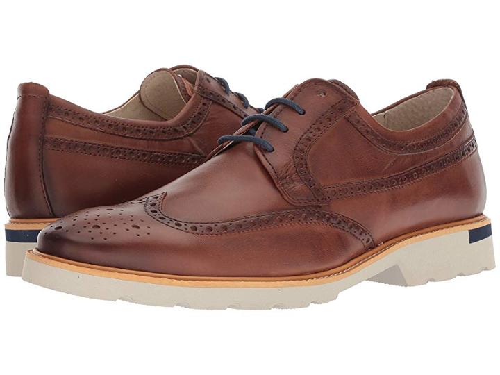 Pikolinos Salou M9j-4226 (cuero) Men's Lace Up Wing Tip Shoes