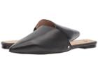 Sam Edelman Rumi (black Nappa Luva Leather) Women's Clog/mule Shoes