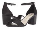 Anne Klein Cordelia (black Satin/satin) Women's Shoes