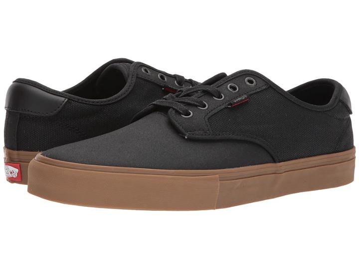 Vans Chima Ferguson Pro (x-tuff Black/gum) Men's Skate Shoes