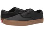 Vans Chima Ferguson Pro (x-tuff Black/gum) Men's Skate Shoes