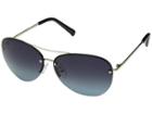 Cole Haan Ch7033 (gold/blue) Fashion Sunglasses
