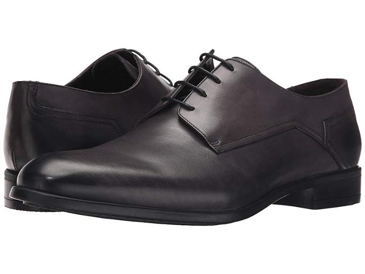 Bruno Magli Maitland (dark Grey) Men's Shoes
