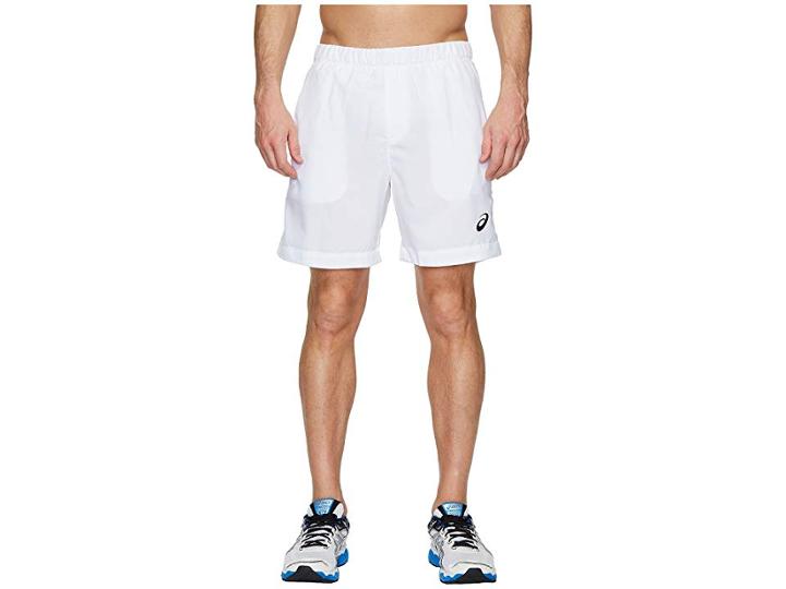 Asics Court Shorts (brilliant White) Men's Shorts