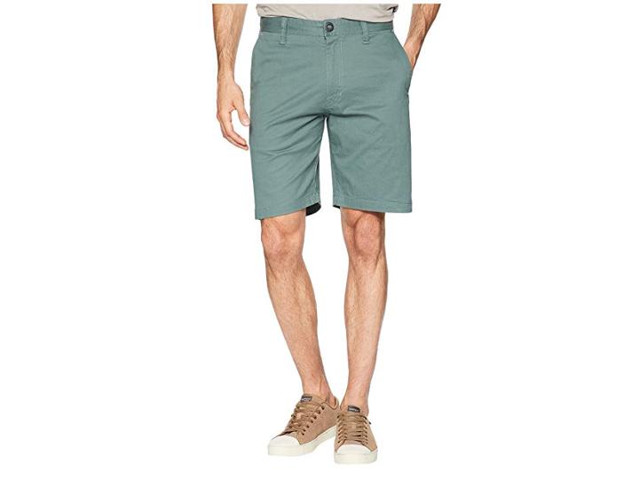 Volcom Frickin Lightweight Chino Shorts (pine) Men's Shorts