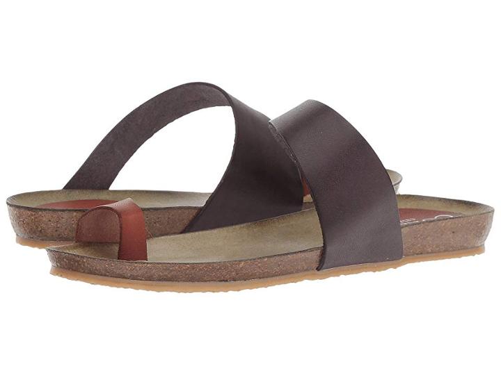 Cordani Strand (brown/black Leather) Women's Sandals