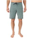 Prana Catalyst Short (jade Cream) Men's Swimwear