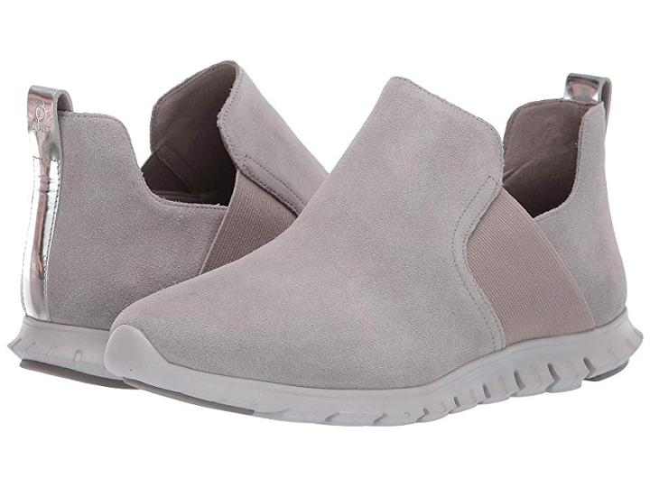 Cole Haan Zerogrand Slip-on Boot (ironstone Suede) Women's Boots