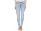 Hudson Jeans Barbara High-waist Ankle W/ Raw Hem Super Skinny Jeans In Gemini (gemini) Women's Jeans