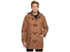 Nautica Wool Toggle Coat (camel) Men's Coat