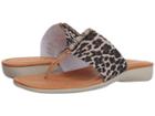 The Flexx Rain Maker (dune/cognac Leopard Elastic) Women's Shoes