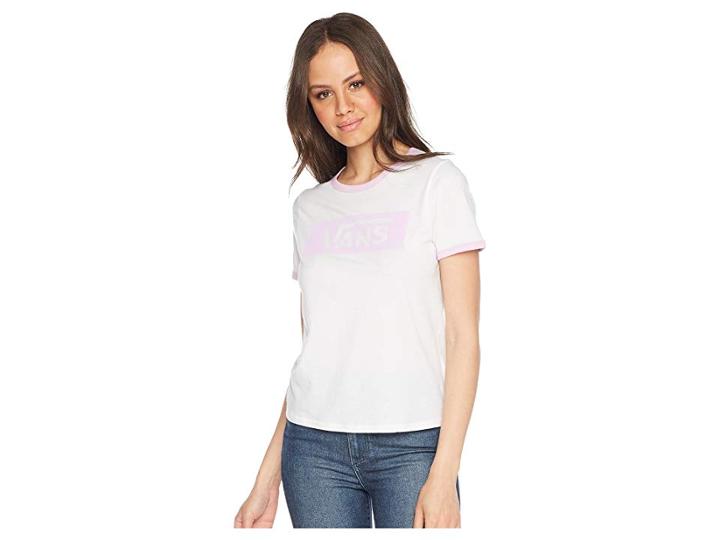 Vans Ring Tangle (white/orchid Bouquet) Women's Clothing