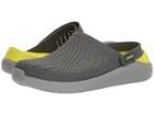 Crocs Literide Clog (slate Grey/light Grey) Shoes