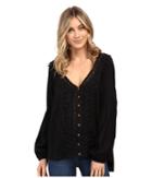 O'neill Dylan Top (stretch Limo) Women's Blouse