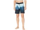 Hurley Phantom Block Party Hideaway 18 Boardshorts (black) Men's Swimwear