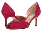 L.k. Bennett Tatiana (power Pink Suede) Women's Shoes