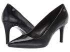 Calvin Klein Nilly (black Patent Smooth) Women's Shoes