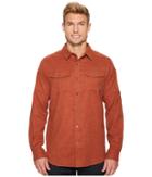 Columbia Pilsner Lodge Long Sleeve Shirt (rusty Heather) Men's Long Sleeve Button Up