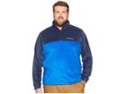 Columbia Big Tall Steens Mountaintm 1/2 Zip (collegiate Navy/azul) Men's Sweatshirt