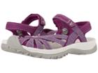 Keen Rose Sandal (dark Purple/purple Sage) Women's Shoes