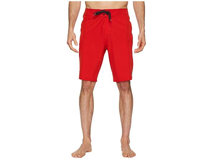 Quiksilver Highline Kaimana 21 Boardshorts (quik Red) Men's Swimwear