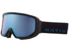 Native Eyewear Coldfront (indigo/pink/blue Reflex) Snow Goggles