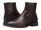 Frye Chris Inside Zip (cognac Full Grain Brush-off) Men's Boots