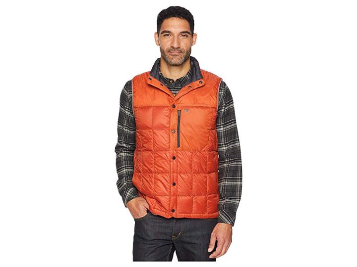 Mountain Hardwear Packdown Vest (dark Copper) Men's Vest