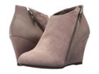 Dirty Laundry Dl Violet Wedge Bootie (pebble Taupe) Women's Shoes