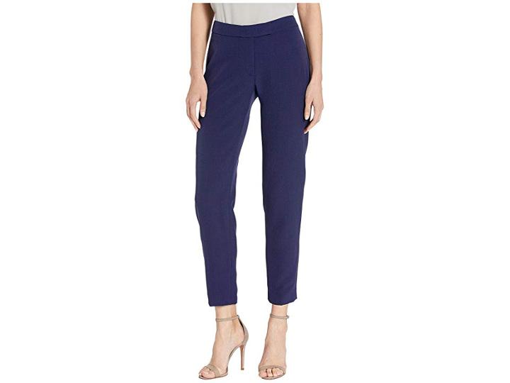 Anne Klein Extend Tab Pants (distant Mountain) Women's Casual Pants