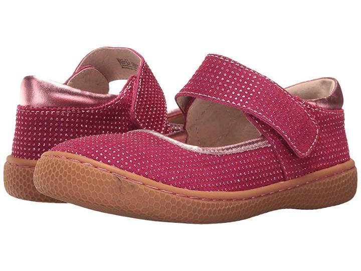 Livie & Luca Gemma (little Kid) (magenta Sparkle) Girl's Shoes