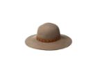 Scala Wool Felt With Faux Suede (pecan) Caps