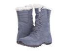 The North Face Nuptse Purna Ii (grisaille Grey/tin Grey) Women's Boots