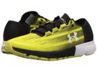 Under Armour Ua Speedform(r) Velociti (smash Yellow/black/white) Men's Running Shoes