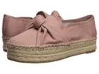 Circus By Sam Edelman Columbia (cameo Pink Textured Woven Canvas) Women's Shoes