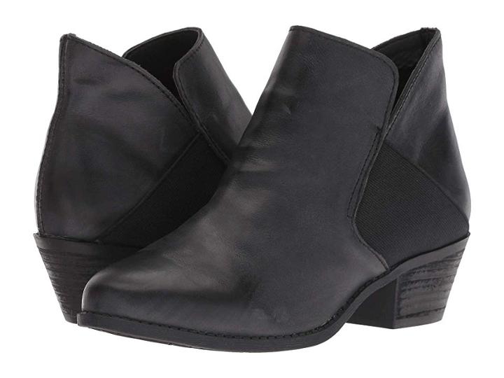 Me Too Zada (black Leather) Women's  Boots