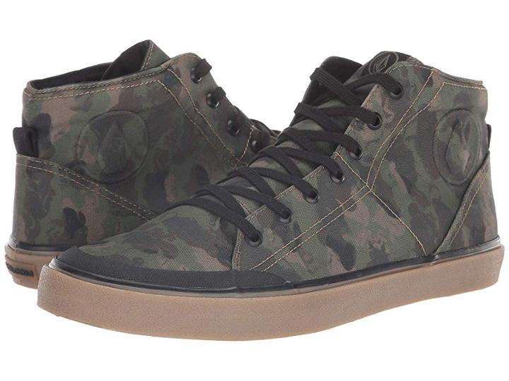Volcom Hi Fi (dark Camo) Men's Shoes