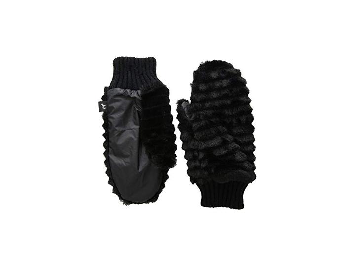 Echo Design Snow Drift Mittens (echo Black) Extreme Cold Weather Gloves